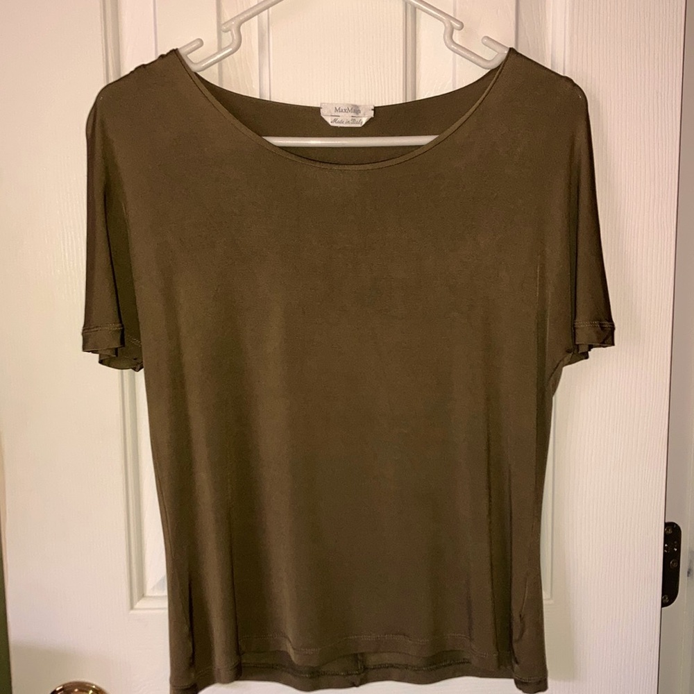 Max Mara short sleeve-going to goodwill 3/24